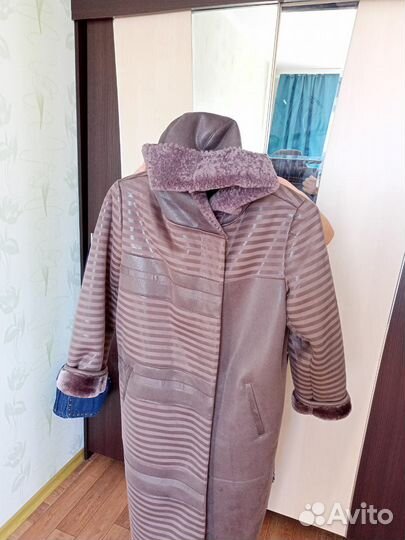 Продаю дубленку зимнюю