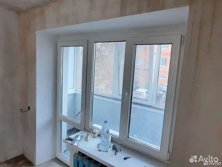 Откосы любой сложности