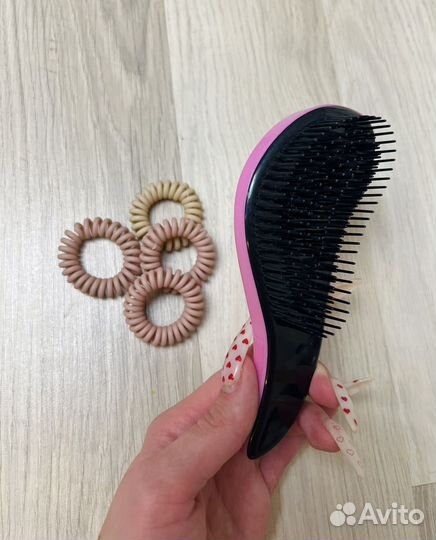 Расческа + резинки (новое)