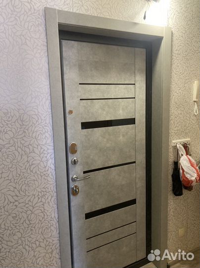 Дверь входная новая Модерн 2 Бетон лофт