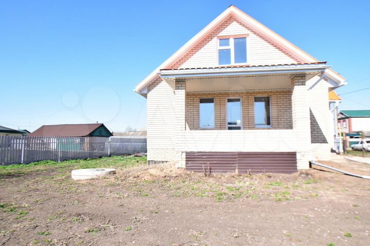 Дом 80 м² на участке 9,8 сот.