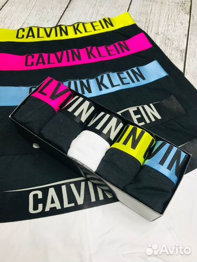 Трусы мужские боксеры calvin klein