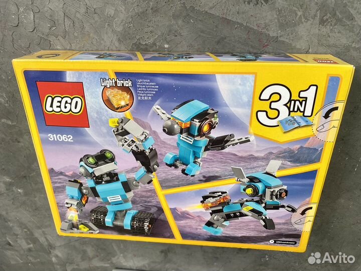 Lego Creator 31062