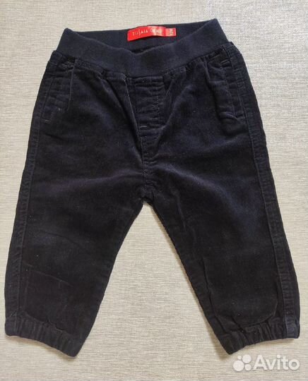 Брючки на мальчика 80см