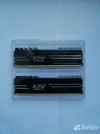 Оперативная память adata XPG gammix ddr4 3600MHz