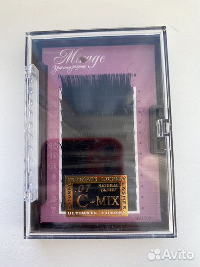 Ресницы для наращивания