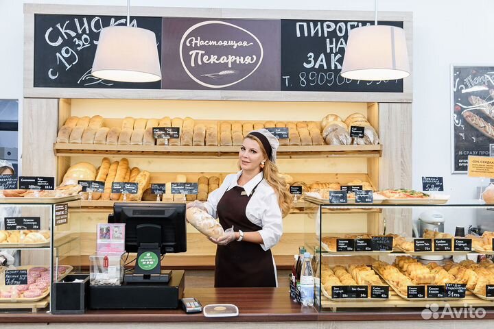 Франшиза пекарни у дома Готовый бизнес