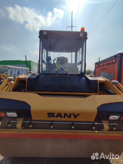Дорожный каток Sany STR130C-8S, 2023
