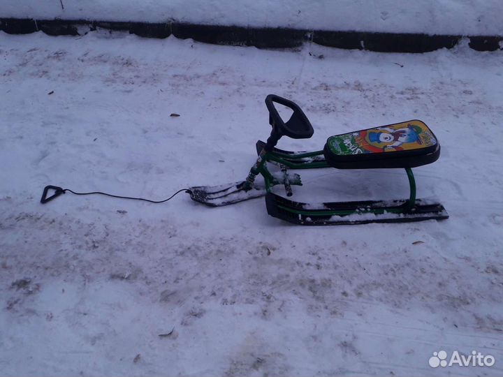 Детский снегокат