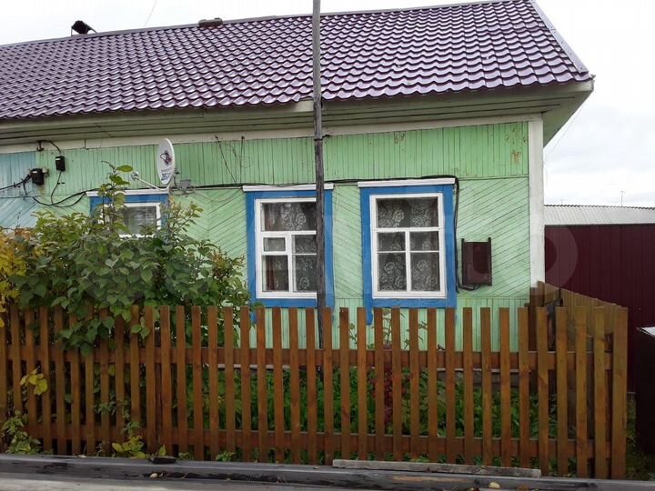 Дом 46,2 м² на участке 9 сот.
