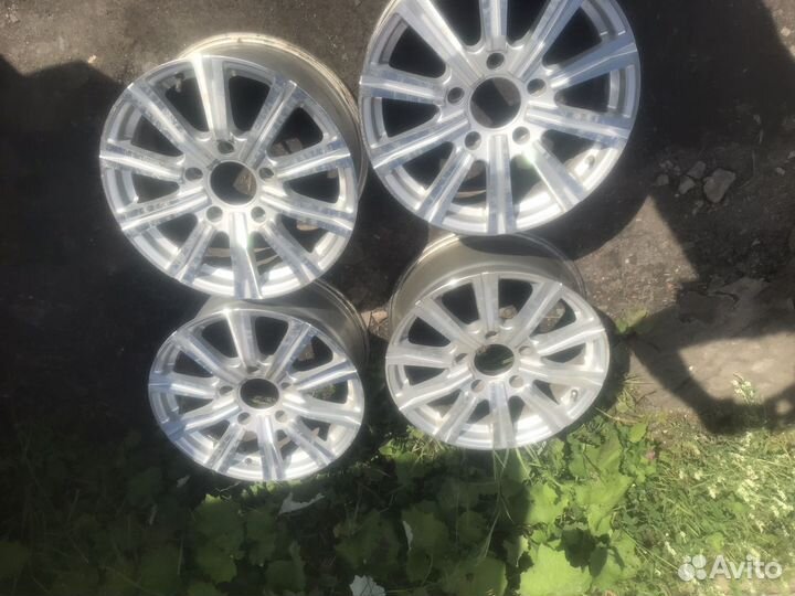 Диски toyota r18