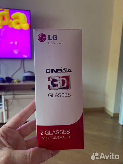 3D очки для телевизора lg