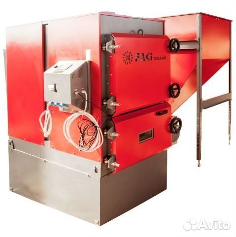 Пеллетный котел faci 455 кВт