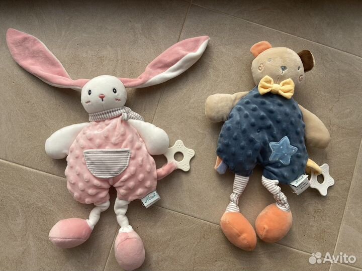 Мягкие игрушки для сна