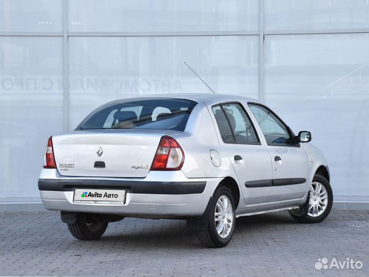 Renault Symbol 1.4 AT, 2005, 172 000 км