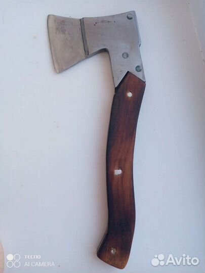 Топор туристический СССР