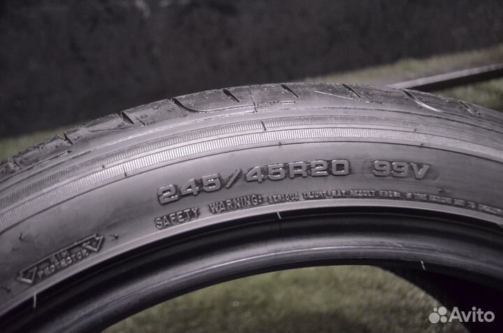 Goodyear Eagle F1 Asymmetric 3 245/45 R20 99V