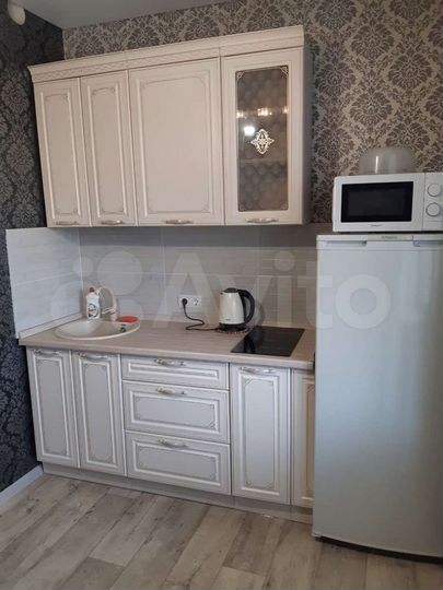 1-к. квартира, 39 м², 4/17 эт.