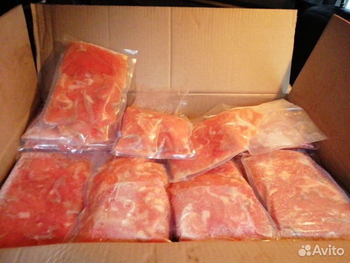 Семга обрезь слабосоленая лосось