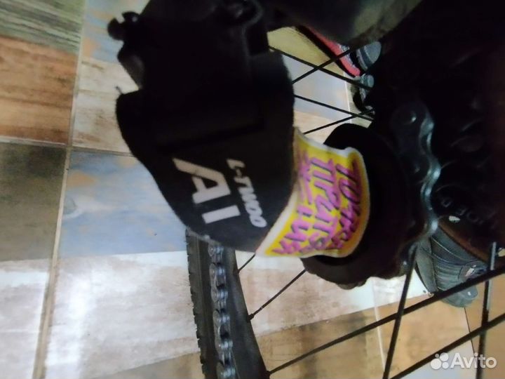 Mtb street dirt 24 после капитальки