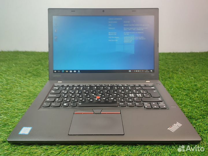 Ноутбук Lenovo ThinkPad t460 i5/8gb/ssd192gb/fhd14