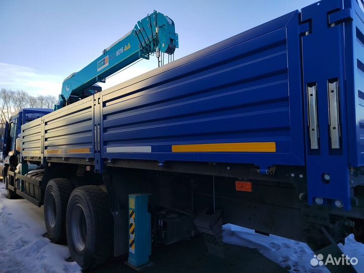 КамАЗ 65117 с КМУ, 2022