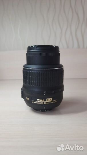 Зеркальный фотоаппарат nikon d3100