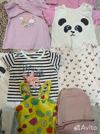 Детская одежда вещи пакетом на девочку