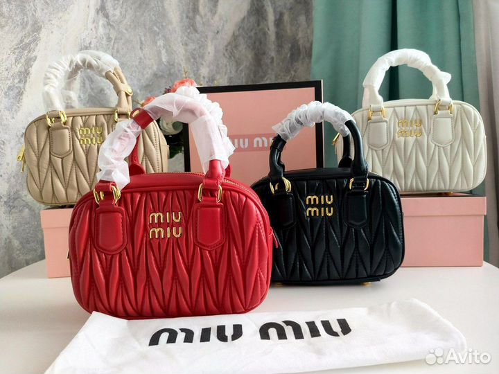 Сумка miu miu 4 цвета