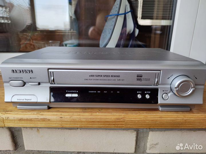 Видеомагнитофон