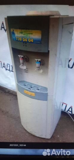 Кулер для воды Bio Family WBF 1000 LA