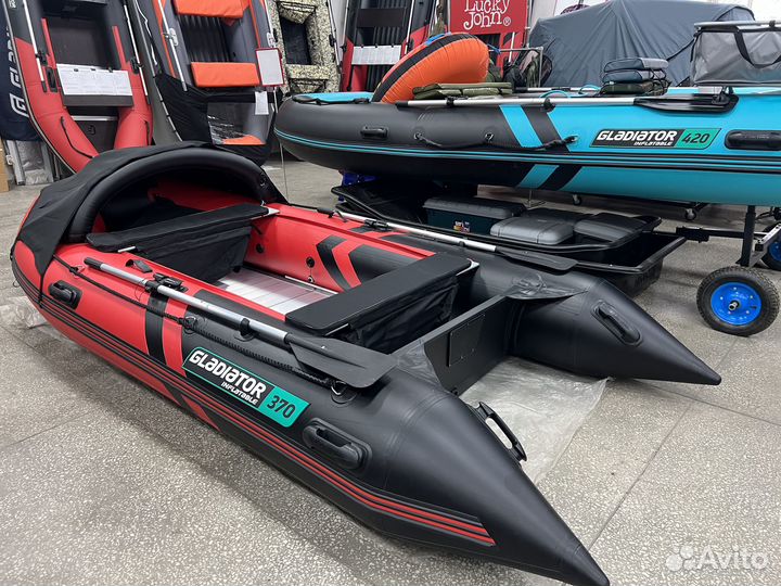 Gladiator (Гладиатор) C 370 AL алюминий