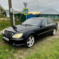 Mercedes-Benz S-класс 5.0 AT, 2003, 265 001 км, с пробегом, цена 500 000 руб.