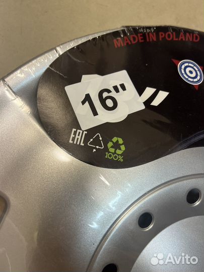 Колпаки Газель 2шт новые с дефектом