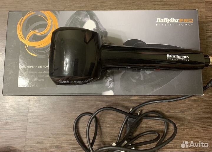Плойка Babyliss perfect curl