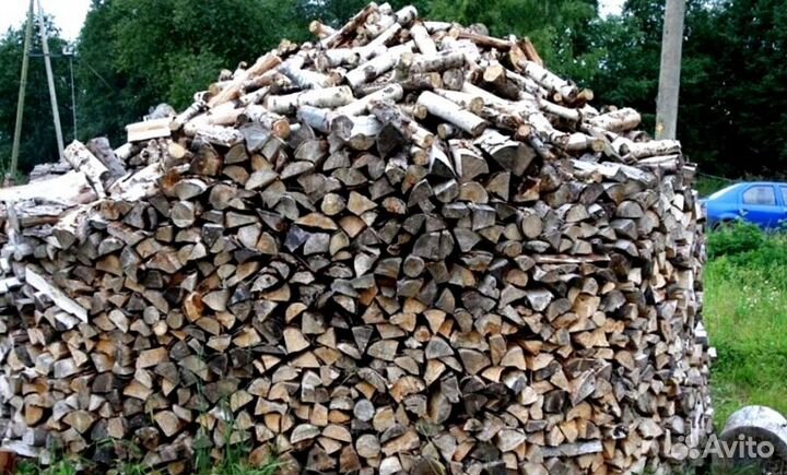 Дрова ольха от производителя