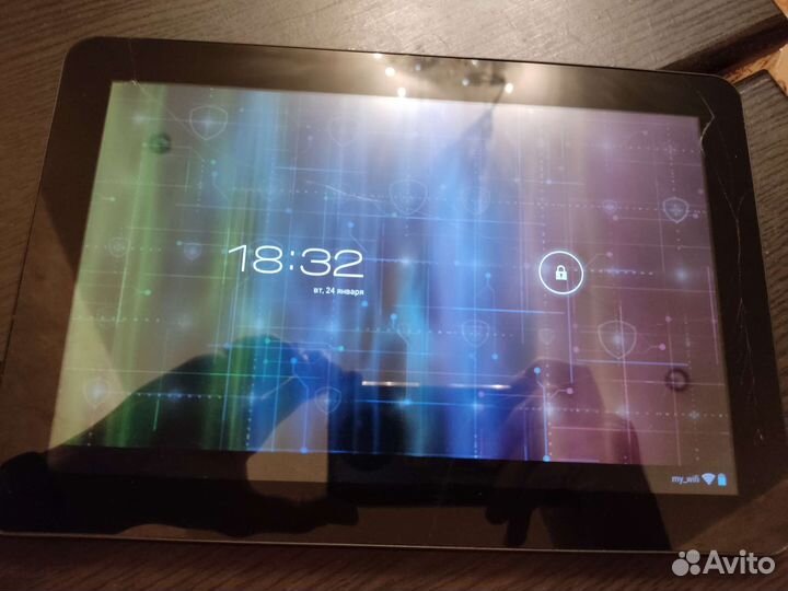 Планшет prestigio multipad pmp7100d duo