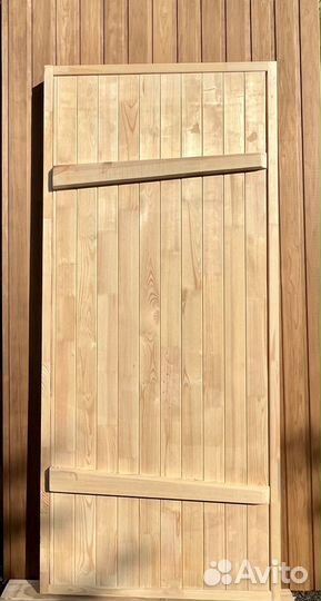 Дверь входная «Ласточкин хвост» 1800 х 700 (0 сорт