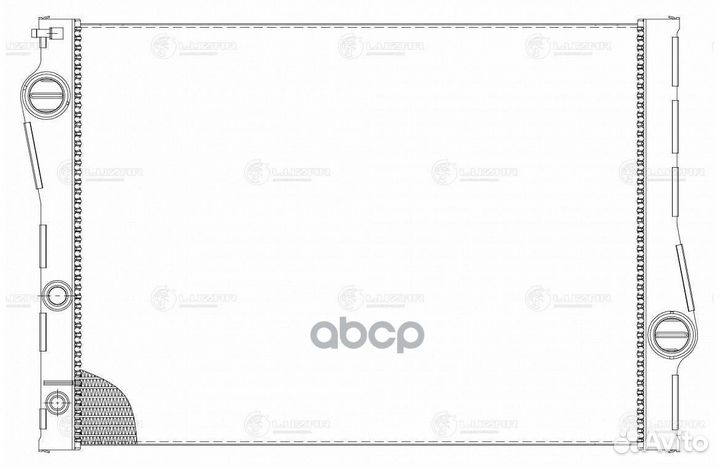 Радиатор охл. для а/м BMW X5 (E70) (07) 30d/3