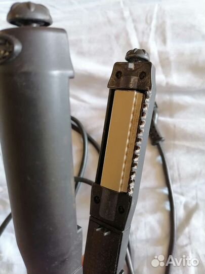 Выпрямитель щипцы для волос несколько насадок