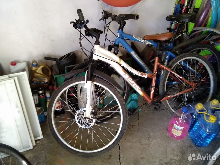 Велосипед горный дорожный круизер