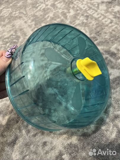 Аксессуары для клетки хомяка колесо шар домик