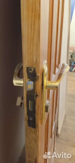 Межкомнатные двери бу деревянные