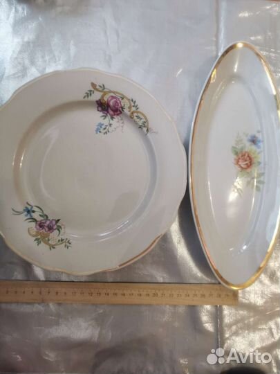 Тарелки СССР