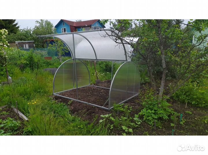 Парники новые/ Парник хлебница, бабочка, кабачок