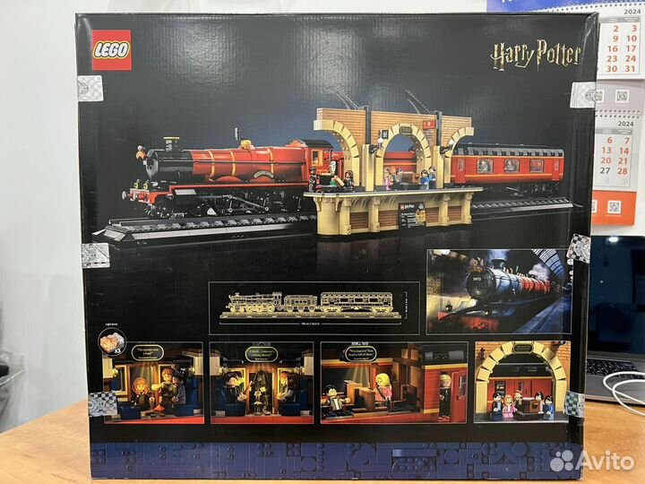 Lego Harry Potter 76405 Хогвартский Экспресс