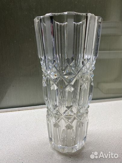Хрустальная ваза СССР