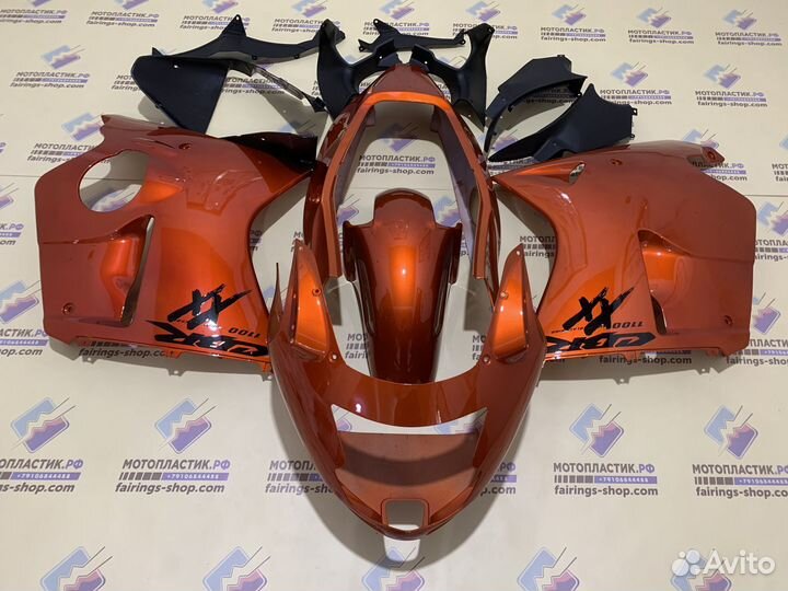 Honda cbr1100xx blackbird 1997-2006 мотпластик