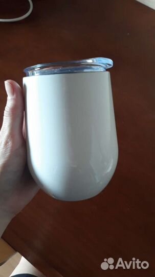 Термокружка тумблер