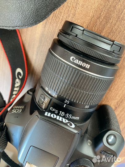 Фотоаппарат canon eos 1300d